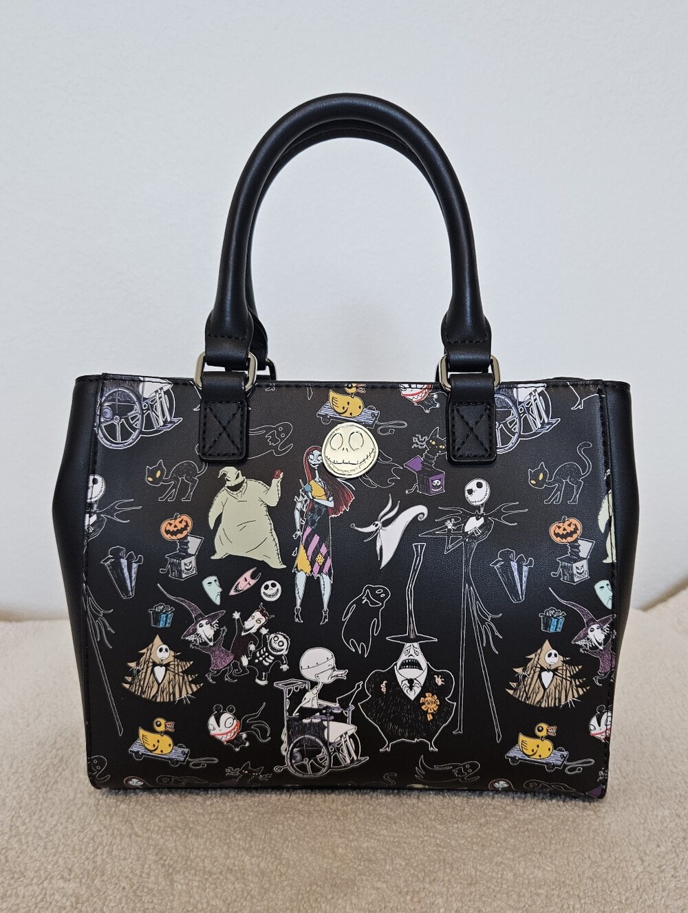 Loungefly - Nightmare Before Christmas Bag W/ Crossbody Strap - Picture 3 of 13